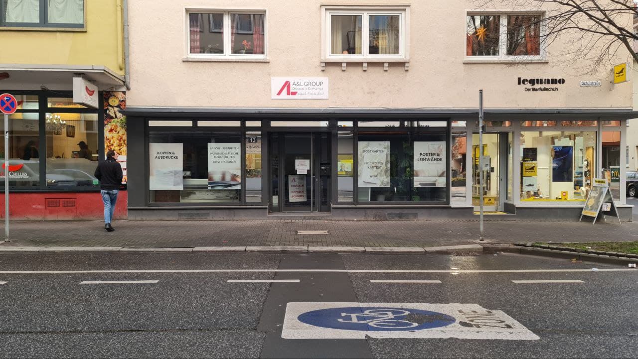 Visitenkarten – aldruck Copyshop & Druckerei Gießen